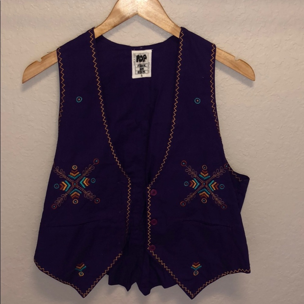 Purple Vest